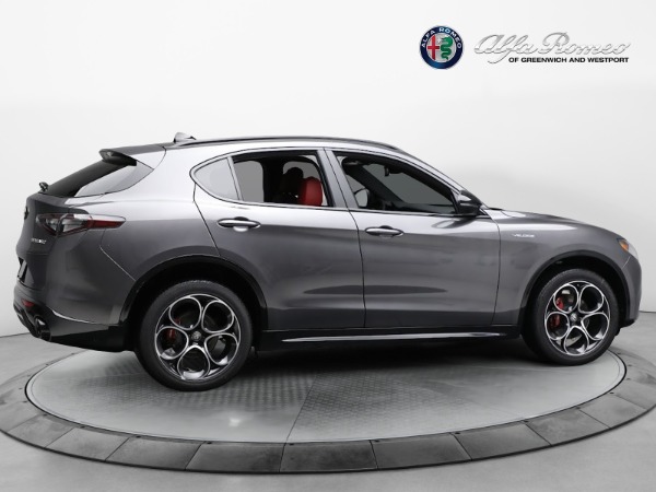 New 2024 Alfa Romeo Stelvio Veloce for sale $58,080 at Alfa Romeo of Greenwich in Greenwich CT 06830 19