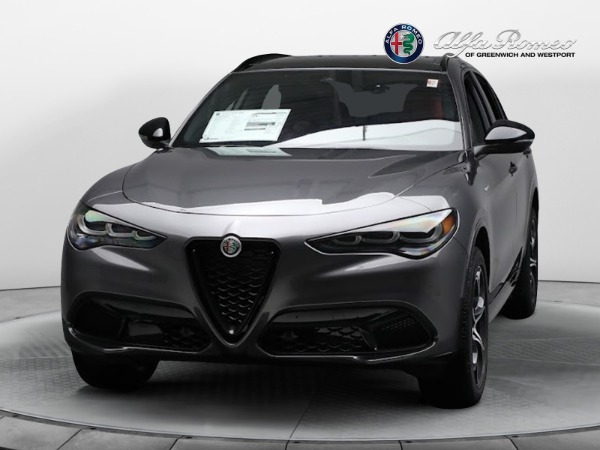 New 2024 Alfa Romeo Stelvio Veloce for sale $58,080 at Alfa Romeo of Greenwich in Greenwich CT 06830 2