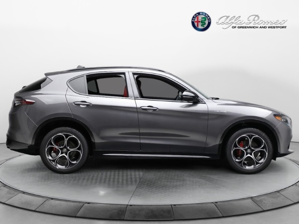 New 2024 Alfa Romeo Stelvio Veloce for sale $58,080 at Alfa Romeo of Greenwich in Greenwich CT 06830 20