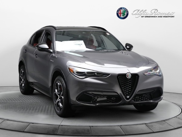 New 2024 Alfa Romeo Stelvio Veloce for sale $58,080 at Alfa Romeo of Greenwich in Greenwich CT 06830 25