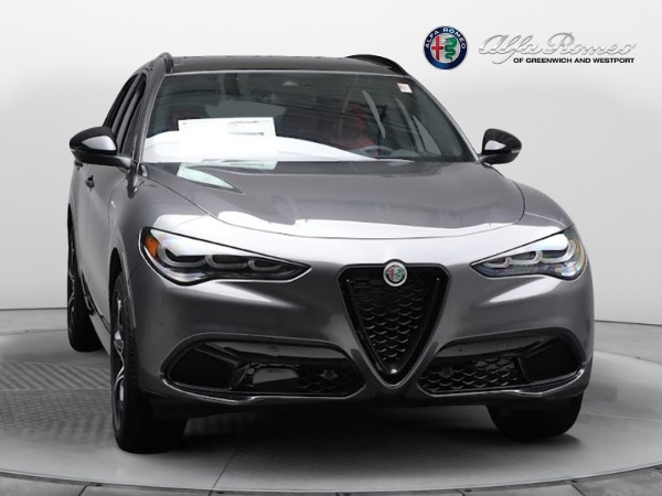 New 2024 Alfa Romeo Stelvio Veloce for sale $58,080 at Alfa Romeo of Greenwich in Greenwich CT 06830 26