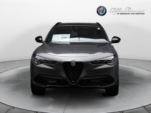 New 2024 Alfa Romeo Stelvio Veloce for sale $58,080 at Alfa Romeo of Greenwich in Greenwich CT 06830 27
