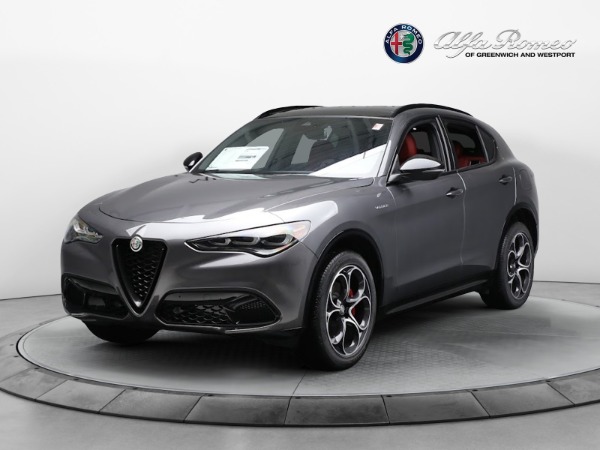 New 2024 Alfa Romeo Stelvio Veloce for sale $58,080 at Alfa Romeo of Greenwich in Greenwich CT 06830 4