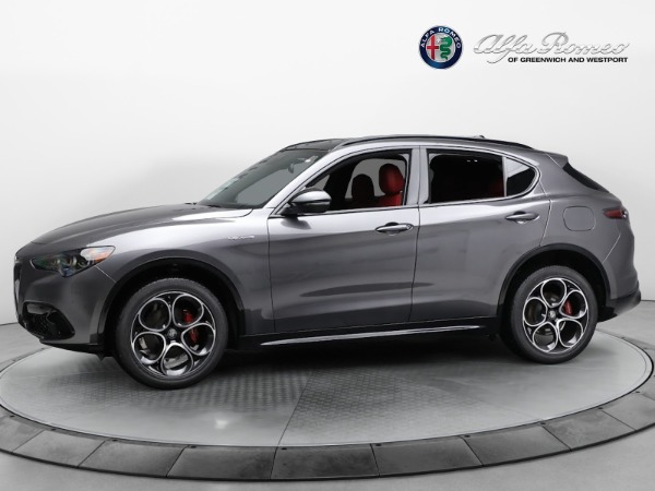 New 2024 Alfa Romeo Stelvio Veloce for sale $58,080 at Alfa Romeo of Greenwich in Greenwich CT 06830 6