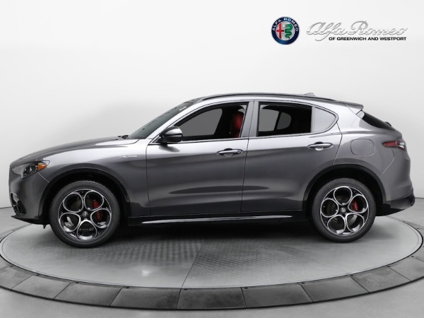 New 2024 Alfa Romeo Stelvio Veloce for sale $58,080 at Alfa Romeo of Greenwich in Greenwich CT 06830 7