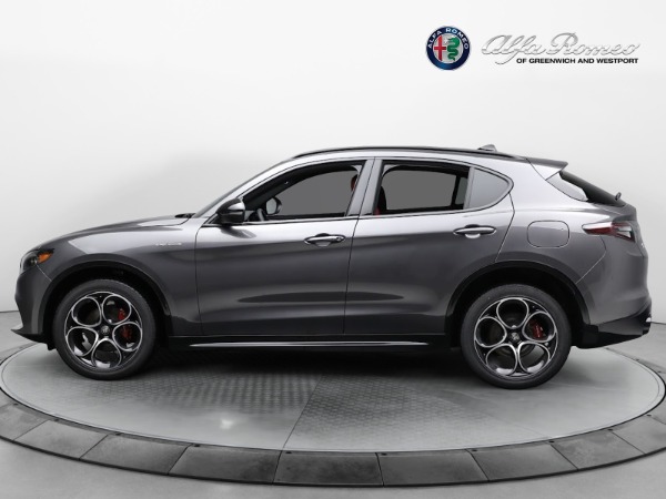 New 2024 Alfa Romeo Stelvio Veloce for sale $58,080 at Alfa Romeo of Greenwich in Greenwich CT 06830 8