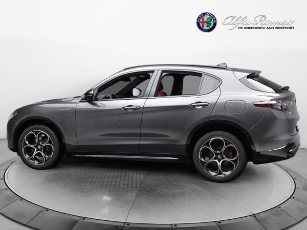 New 2024 Alfa Romeo Stelvio Veloce for sale $58,080 at Alfa Romeo of Greenwich in Greenwich CT 06830 9