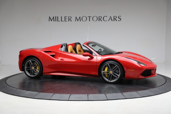 Used 2019 Ferrari 488 Spider for sale Sold at Alfa Romeo of Greenwich in Greenwich CT 06830 10