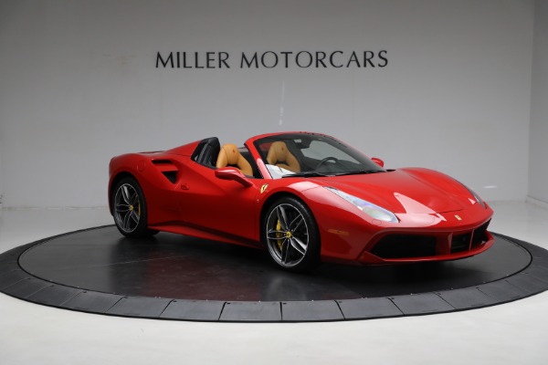 Used 2019 Ferrari 488 Spider for sale Sold at Alfa Romeo of Greenwich in Greenwich CT 06830 11