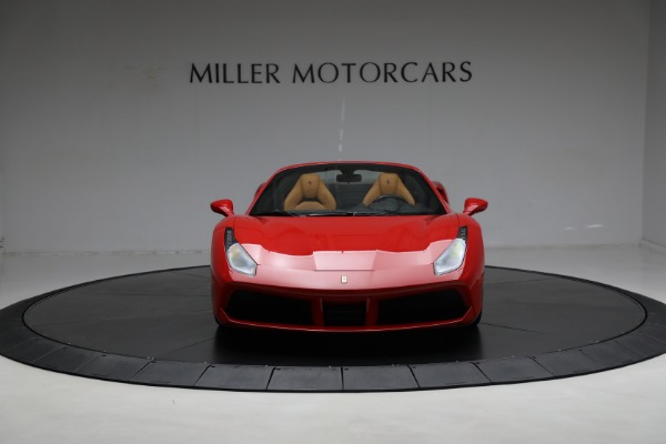 Used 2019 Ferrari 488 Spider for sale Sold at Alfa Romeo of Greenwich in Greenwich CT 06830 12