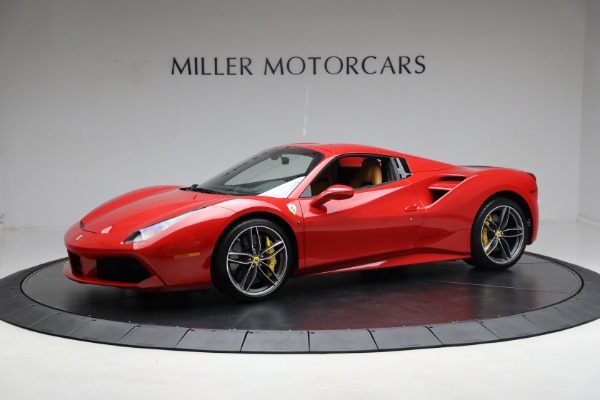 Used 2019 Ferrari 488 Spider for sale Sold at Alfa Romeo of Greenwich in Greenwich CT 06830 13