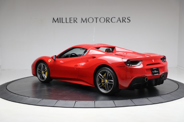 Used 2019 Ferrari 488 Spider for sale Sold at Alfa Romeo of Greenwich in Greenwich CT 06830 14