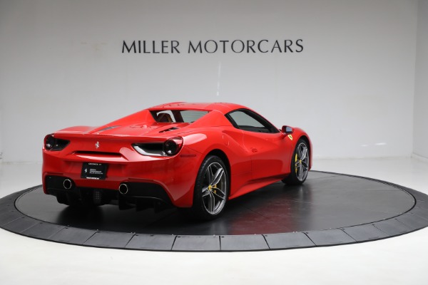 Used 2019 Ferrari 488 Spider for sale Sold at Alfa Romeo of Greenwich in Greenwich CT 06830 16