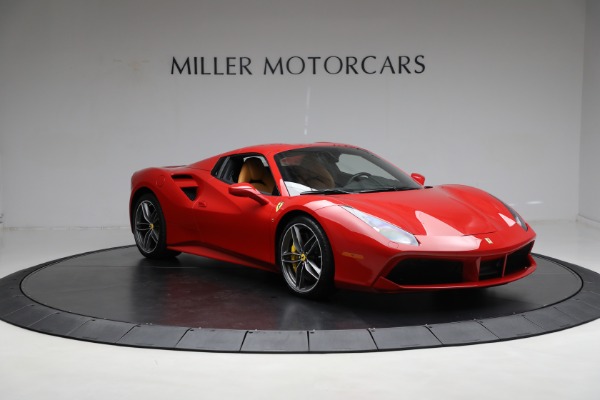 Used 2019 Ferrari 488 Spider for sale Sold at Alfa Romeo of Greenwich in Greenwich CT 06830 18