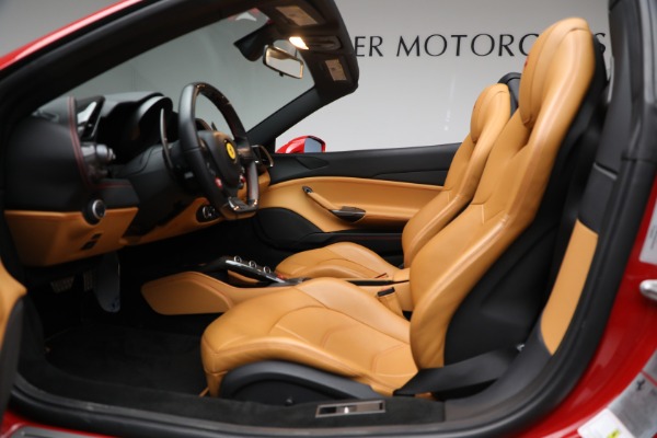 Used 2019 Ferrari 488 Spider for sale Sold at Alfa Romeo of Greenwich in Greenwich CT 06830 19