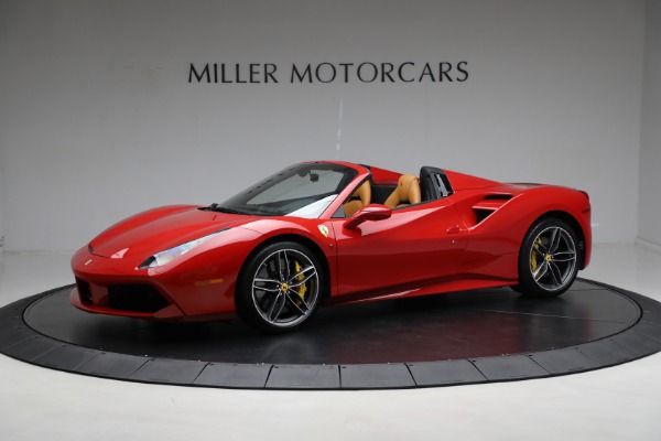 Used 2019 Ferrari 488 Spider for sale Sold at Alfa Romeo of Greenwich in Greenwich CT 06830 2