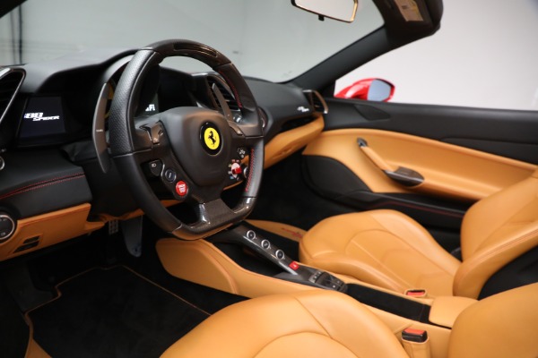 Used 2019 Ferrari 488 Spider for sale Sold at Alfa Romeo of Greenwich in Greenwich CT 06830 21