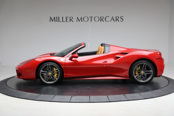 Used 2019 Ferrari 488 Spider for sale Sold at Alfa Romeo of Greenwich in Greenwich CT 06830 3