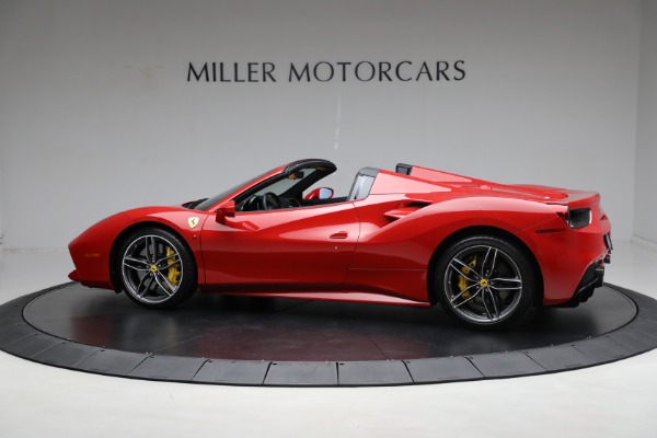 Used 2019 Ferrari 488 Spider for sale Sold at Alfa Romeo of Greenwich in Greenwich CT 06830 4