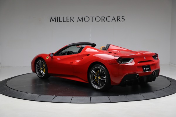 Used 2019 Ferrari 488 Spider for sale Sold at Alfa Romeo of Greenwich in Greenwich CT 06830 5