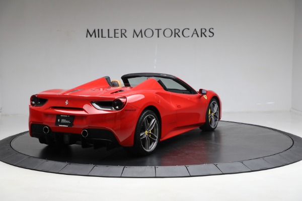 Used 2019 Ferrari 488 Spider for sale Sold at Alfa Romeo of Greenwich in Greenwich CT 06830 7