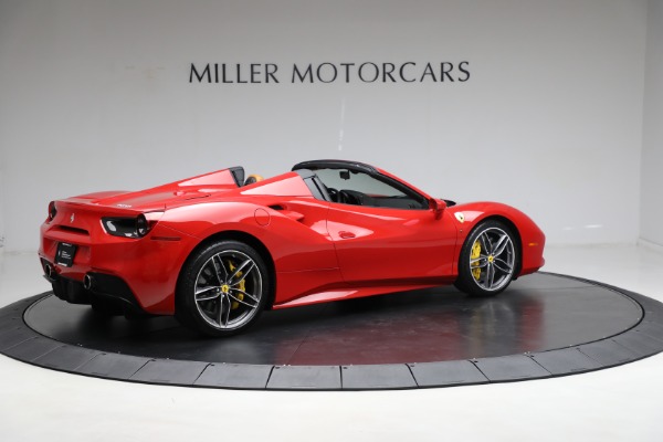 Used 2019 Ferrari 488 Spider for sale Sold at Alfa Romeo of Greenwich in Greenwich CT 06830 8