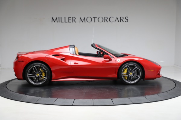 Used 2019 Ferrari 488 Spider for sale Sold at Alfa Romeo of Greenwich in Greenwich CT 06830 9