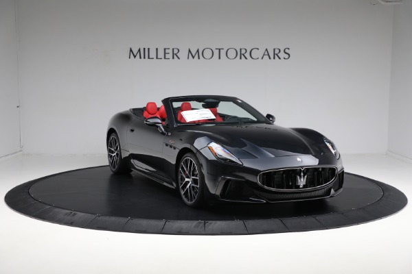 New 2024 Maserati GranCabrio Trofeo for sale $225,575 at Alfa Romeo of Greenwich in Greenwich CT 06830 24