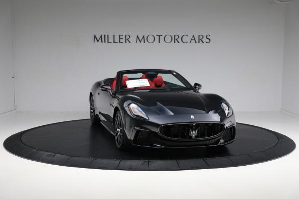 New 2024 Maserati GranCabrio Trofeo for sale $225,575 at Alfa Romeo of Greenwich in Greenwich CT 06830 25