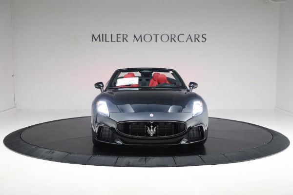 New 2024 Maserati GranCabrio Trofeo for sale $225,575 at Alfa Romeo of Greenwich in Greenwich CT 06830 26