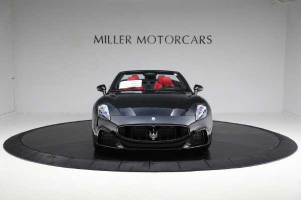 New 2024 Maserati GranCabrio Trofeo for sale $225,575 at Alfa Romeo of Greenwich in Greenwich CT 06830 27