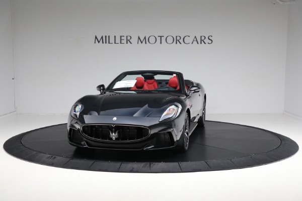 New 2024 Maserati GranCabrio Trofeo for sale $225,575 at Alfa Romeo of Greenwich in Greenwich CT 06830 28