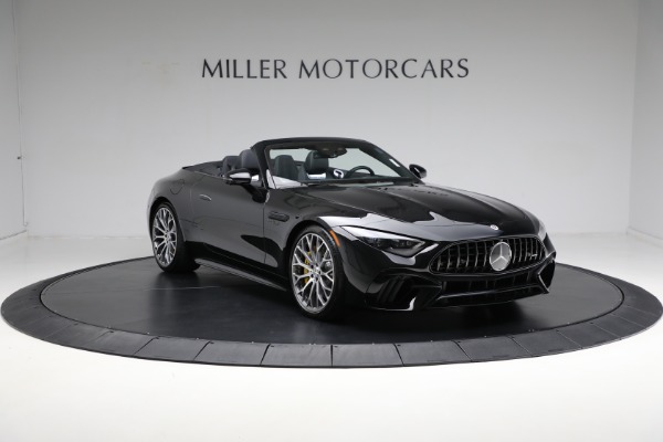 Used 2022 Mercedes-Benz SL-Class AMG SL 63 for sale Sold at Alfa Romeo of Greenwich in Greenwich CT 06830 11