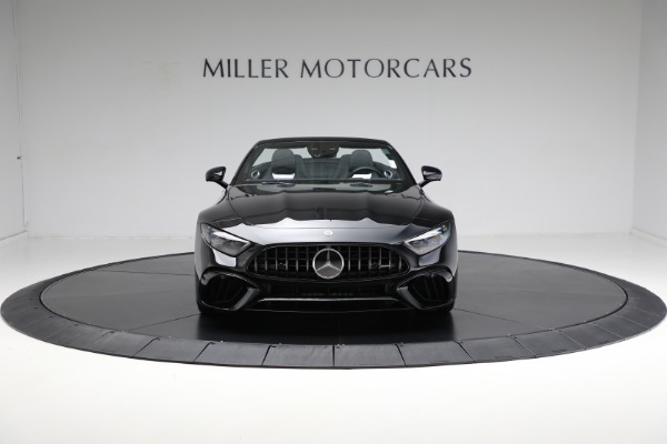 Used 2022 Mercedes-Benz SL-Class AMG SL 63 for sale Sold at Alfa Romeo of Greenwich in Greenwich CT 06830 12