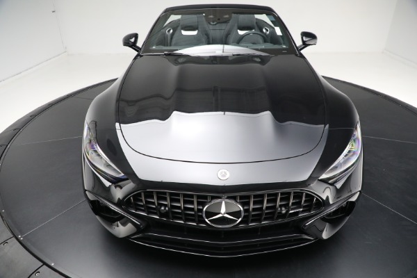 Used 2022 Mercedes-Benz SL-Class AMG SL 63 for sale Sold at Alfa Romeo of Greenwich in Greenwich CT 06830 13