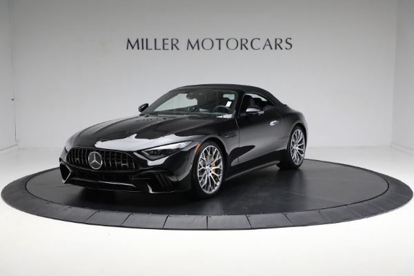 Used 2022 Mercedes-Benz SL-Class AMG SL 63 for sale Sold at Alfa Romeo of Greenwich in Greenwich CT 06830 15
