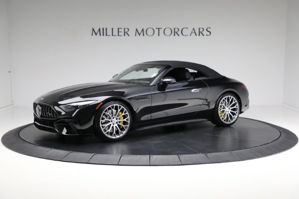 Used 2022 Mercedes-Benz SL-Class AMG SL 63 for sale Sold at Alfa Romeo of Greenwich in Greenwich CT 06830 16