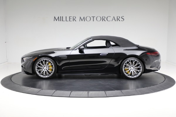 Used 2022 Mercedes-Benz SL-Class AMG SL 63 for sale Sold at Alfa Romeo of Greenwich in Greenwich CT 06830 17