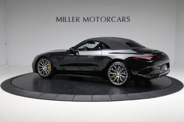 Used 2022 Mercedes-Benz SL-Class AMG SL 63 for sale Sold at Alfa Romeo of Greenwich in Greenwich CT 06830 18