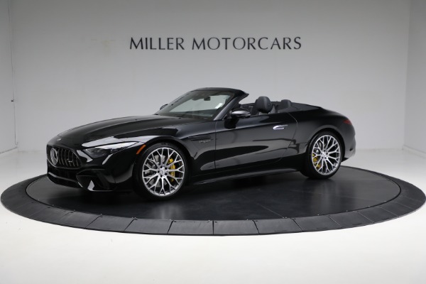 Used 2022 Mercedes-Benz SL-Class AMG SL 63 for sale Sold at Alfa Romeo of Greenwich in Greenwich CT 06830 2