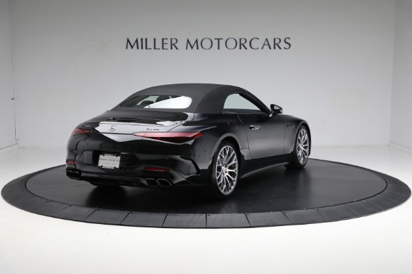 Used 2022 Mercedes-Benz SL-Class AMG SL 63 for sale Sold at Alfa Romeo of Greenwich in Greenwich CT 06830 21