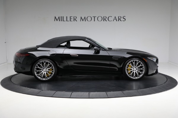Used 2022 Mercedes-Benz SL-Class AMG SL 63 for sale Sold at Alfa Romeo of Greenwich in Greenwich CT 06830 23