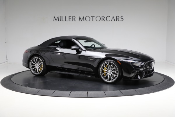 Used 2022 Mercedes-Benz SL-Class AMG SL 63 for sale Sold at Alfa Romeo of Greenwich in Greenwich CT 06830 24