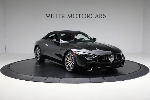 Used 2022 Mercedes-Benz SL-Class AMG SL 63 for sale Sold at Alfa Romeo of Greenwich in Greenwich CT 06830 25