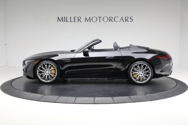 Used 2022 Mercedes-Benz SL-Class AMG SL 63 for sale Sold at Alfa Romeo of Greenwich in Greenwich CT 06830 3