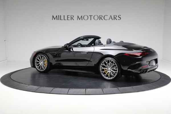 Used 2022 Mercedes-Benz SL-Class AMG SL 63 for sale Sold at Alfa Romeo of Greenwich in Greenwich CT 06830 4