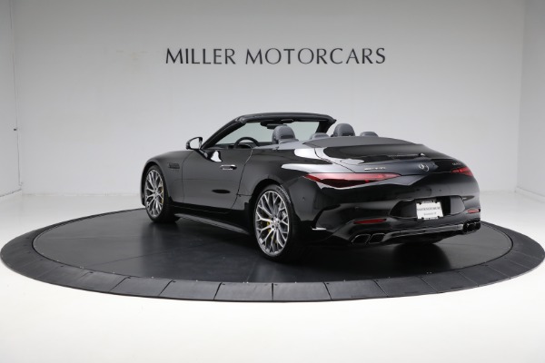 Used 2022 Mercedes-Benz SL-Class AMG SL 63 for sale Sold at Alfa Romeo of Greenwich in Greenwich CT 06830 5