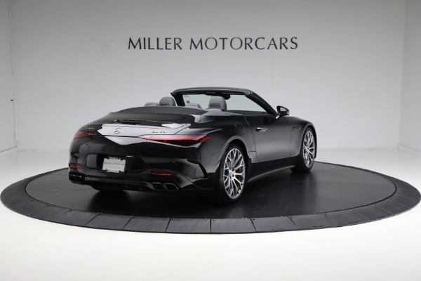 Used 2022 Mercedes-Benz SL-Class AMG SL 63 for sale Sold at Alfa Romeo of Greenwich in Greenwich CT 06830 7