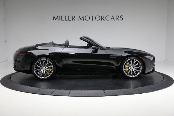 Used 2022 Mercedes-Benz SL-Class AMG SL 63 for sale Sold at Alfa Romeo of Greenwich in Greenwich CT 06830 9