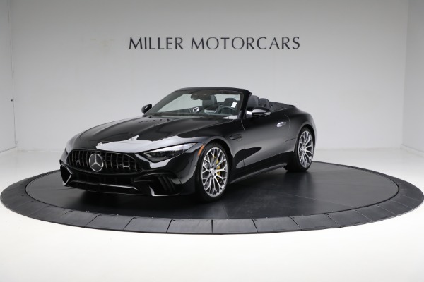 Used 2022 Mercedes-Benz SL-Class AMG SL 63 for sale Sold at Alfa Romeo of Greenwich in Greenwich CT 06830 1